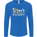Fook It Im Playing Rugby Union Player Funny Mens Long Sleeve T-Shirt Royal Blue