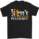 Fook It Im Playing Rugby Union Player Funny Mens T-Shirt Cotton Gildan Black
