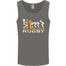 Fook It Im Playing Rugby Union Player Funny Mens Vest Tank Top Charcoal