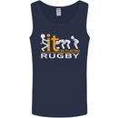 Fook It Im Playing Rugby Union Player Funny Mens Vest Tank Top Navy Blue