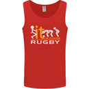 Fook It Im Playing Rugby Union Player Funny Mens Vest Tank Top Red