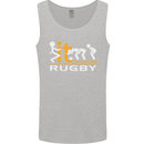 Fook It Im Playing Rugby Union Player Funny Mens Vest Tank Top Sports Grey