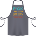 Fook Off Yeah You Me This Funny Offensive Cotton Apron 100% Organic Steel