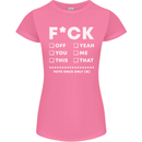 Fook Off Yeah You Me This Funny Offensive Womens Petite Cut T-Shirt Azalea