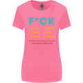Fook Off Yeah You Me This Funny Offensive Womens Wider Cut T-Shirt Azalea