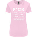 Fook Off Yeah You Me This Funny Offensive Womens Wider Cut T-Shirt Light Pink