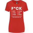 Fook Off Yeah You Me This Funny Offensive Womens Wider Cut T-Shirt Red