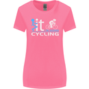 Fook it I'm Going Cycling Cyclist Bicycle Womens Wider Cut T-Shirt Azalea