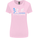 Fook it I'm Going Cycling Cyclist Bicycle Womens Wider Cut T-Shirt Light Pink