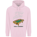 Foosball Play the Game Football Footy Childrens Kids Hoodie Light Pink