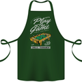 Foosball Play the Game Football Footy Cotton Apron 100% Organic Forest Green