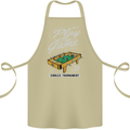 Foosball Play the Game Football Footy Cotton Apron 100% Organic Khaki