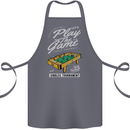 Foosball Play the Game Football Footy Cotton Apron 100% Organic Steel