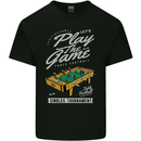 Foosball Play the Game Football Footy Kids T-Shirt Childrens Black