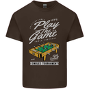 Foosball Play the Game Football Footy Kids T-Shirt Childrens Chocolate