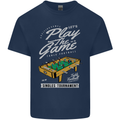 Foosball Play the Game Football Footy Kids T-Shirt Childrens Navy Blue