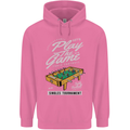 Foosball Play the Game Football Footy Mens 80% Cotton Hoodie Azelea