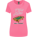 Foosball Play the Game Football Footy Womens Wider Cut T-Shirt Azalea