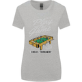 Foosball Play the Game Football Footy Womens Wider Cut T-Shirt Sports Grey