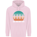 Foosball Table Football Real Men Don't Spin Childrens Kids Hoodie Light Pink