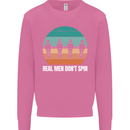 Foosball Table Football Real Men Don't Spin Mens Sweatshirt Jumper Azalea