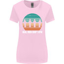 Foosball Table Football Real Men Don't Spin Womens Wider Cut T-Shirt Light Pink