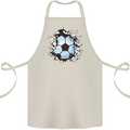Football Smash Soccer Player Ball Cotton Apron 100% Organic Natural
