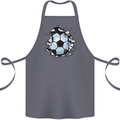 Football Smash Soccer Player Ball Cotton Apron 100% Organic Steel