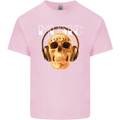 Forever Music Skull Rock Heavy Metal Punk Kids T-Shirt Childrens Light Pink