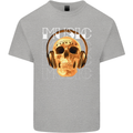 Forever Music Skull Rock Heavy Metal Punk Kids T-Shirt Childrens Sports Grey