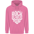 Forever Rock and Roll Guitar Music Childrens Kids Hoodie Azalea