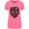 Forever Rock and Roll Music Womens Wider Cut T-Shirt Azalea
