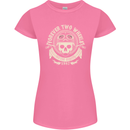 Forever Two Wheels Motorbike Biker Womens Petite Cut T-Shirt Azalea