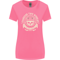 Forever Two Wheels Motorbike Biker Womens Wider Cut T-Shirt Azalea