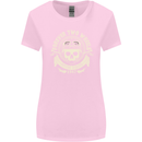 Forever Two Wheels Motorbike Biker Womens Wider Cut T-Shirt Light Pink
