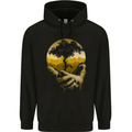 Forsaken Planet Environment Climate Change Childrens Kids Hoodie Black