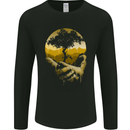 Forsaken Planet Environment Climate Change Mens Long Sleeve T-Shirt Black