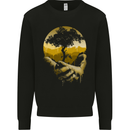 Forsaken Planet Environment Climate Change Mens Sweatshirt Jumper Black