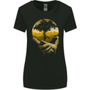 Forsaken Planet Environment Climate Change Womens Wider Cut T-Shirt Black