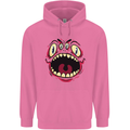 Four Eyed Scary Monster Halloween Mens 80% Cotton Hoodie Azelea