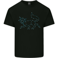 Fox Celtic Zodiac Sign Kids T-Shirt Childrens Black