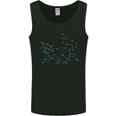 Fox Celtic Zodiac Sign Mens Vest Tank Top Black