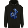 Frankenstein Tattooing Marilyn Halloween Childrens Kids Hoodie Black