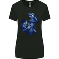 Frankenstein Tattooing Marilyn Halloween Womens Wider Cut T-Shirt Black