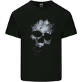 Freaky Skulll Biker Gothic Mens Cotton T-Shirt Tee Top Black