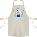 Free Hugs Iceberg and Ship Environment Cotton Apron 100% Organic Natural