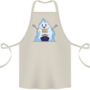 Free Hugs Iceberg and Ship Environment Cotton Apron 100% Organic Natural