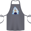 Free Hugs Iceberg and Ship Environment Cotton Apron 100% Organic Steel