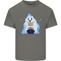 Free Hugs Iceberg and Ship Environment Kids T-Shirt Childrens Charcoal