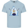 Free Hugs Iceberg and Ship Environment Kids T-Shirt Childrens Light Blue
